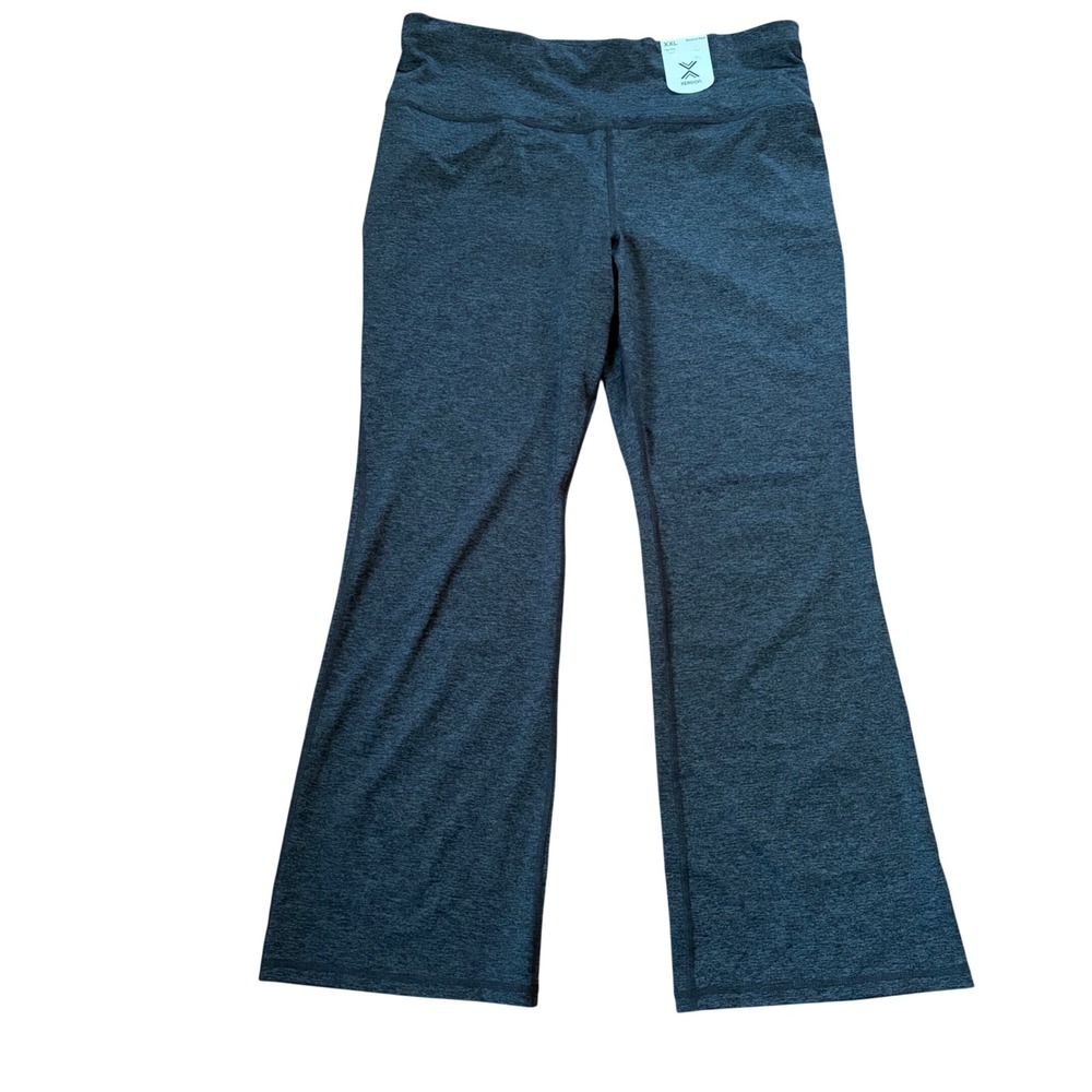 NWT‎ Xersion EverContour High Rise Bootcut Pants XXL Gray Yoga Leggings Workout